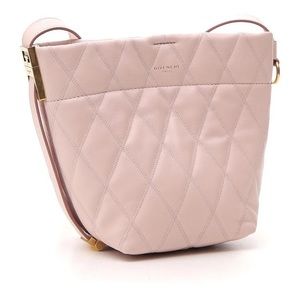 Givenchy GV3 quilted leather bucket bag $1480